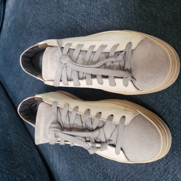 P448 New Sneakers Italian 38 - Picture 2 of 9